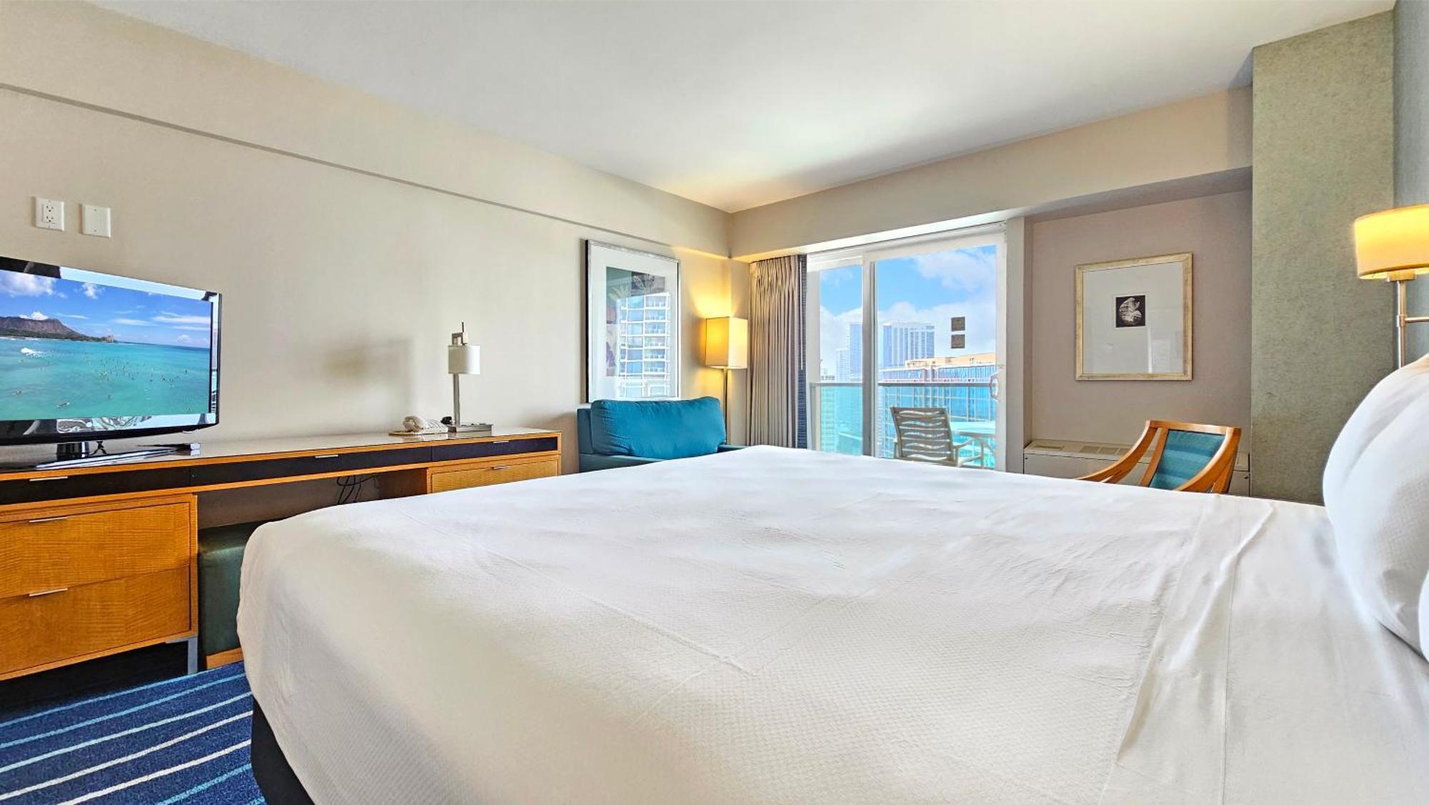 Luxury Ala Moana Resort 25Th Floor With Balcony Гонолулу Экстерьер фото