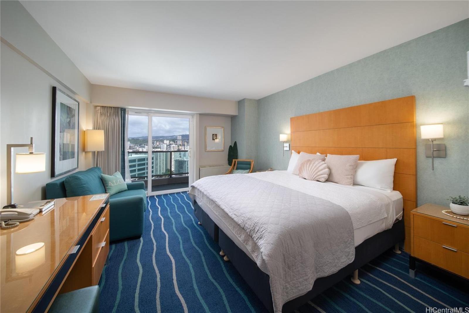 Luxury Ala Moana Resort 25Th Floor With Balcony Гонолулу Экстерьер фото